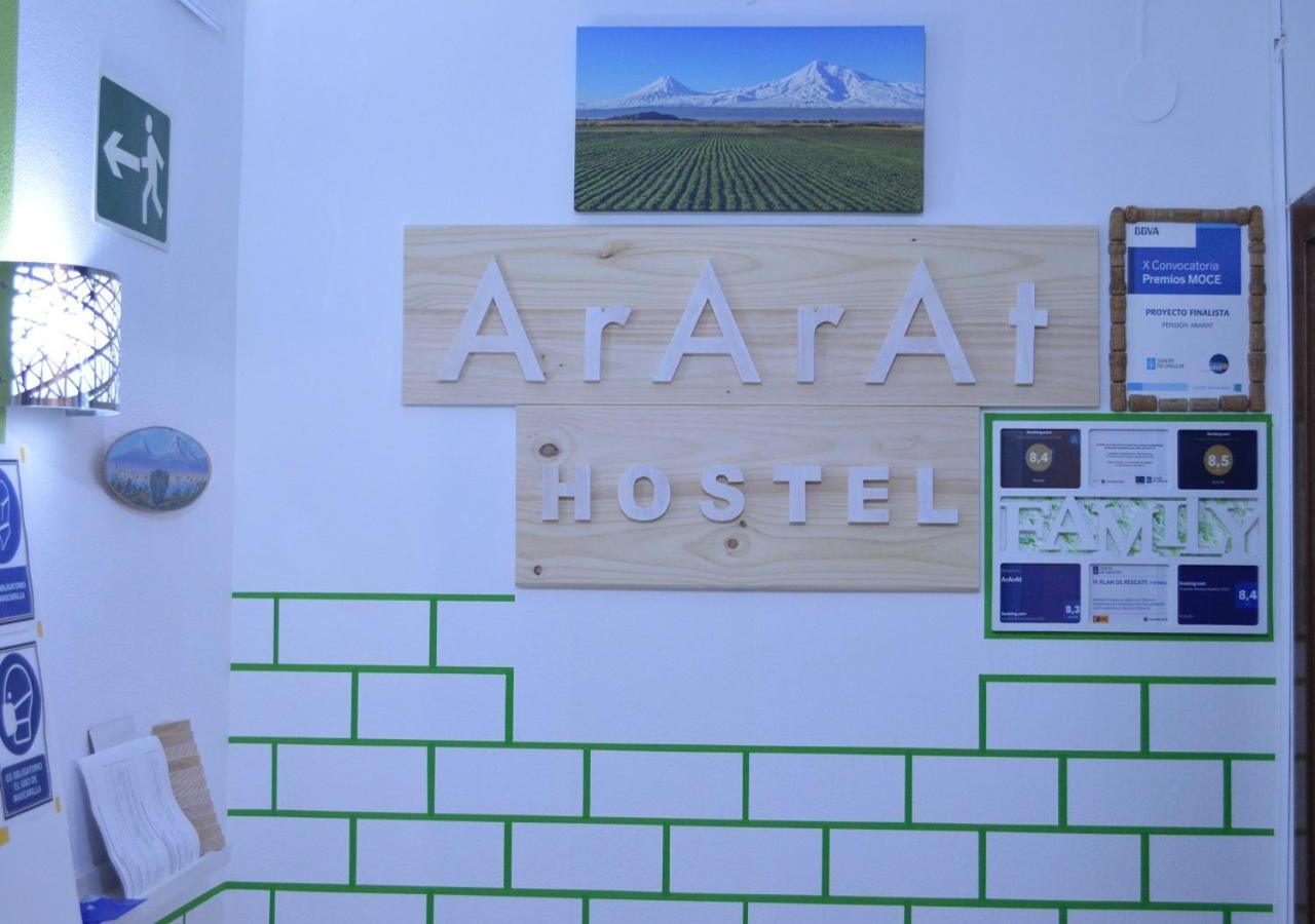 Ararat Hostel Santiago de Compostela Exterior photo